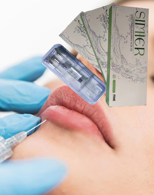 10 ml de relleno cutáneo de ácido hialurónico cruzado para ojeras