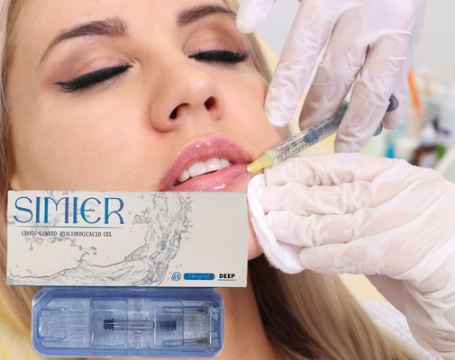 2 ml de relleno nasal de ácido hialurónico para inyección HA relleno dérmico