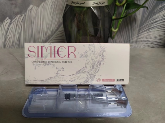 Llenador cutáneo antienvejecedor médico de Derm de los productos de belleza de Feamle de la buena calidad 2 ml