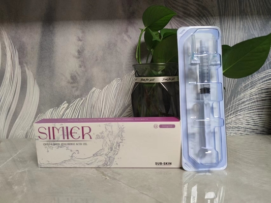 Llenador cutáneo antienvejecedor médico de Derm de los productos de belleza de Feamle de la buena calidad 2 ml