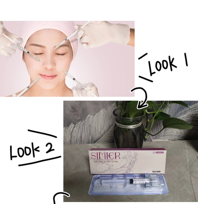 Llenador cutáneo antienvejecedor médico de Derm de los productos de belleza de Feamle de la buena calidad 2 ml