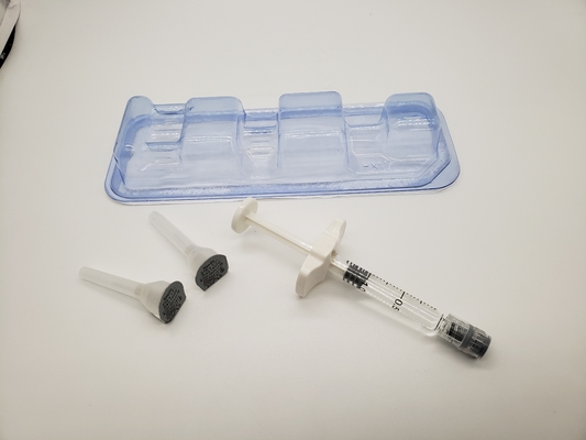 CE Inyectable de Acido Hialurónico Enlazado Cruzado de Relleno para labio 24mg/ml