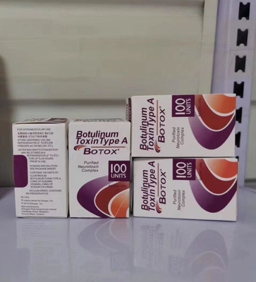 Cuidado de la piel Toxina Botulínica 100 Unidades Polvo Alergánico inyectable