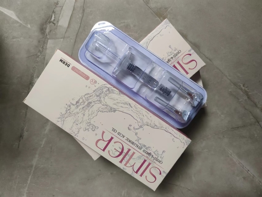 Hyaluronato sódico para el rostros 1 ml Remueblo de la piel