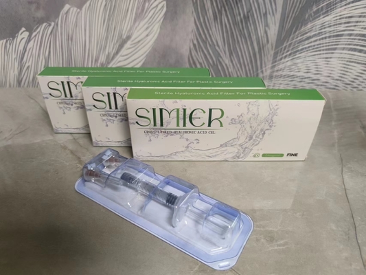 Hyaluronato sódico para el rostros 1 ml Remueblo de la piel