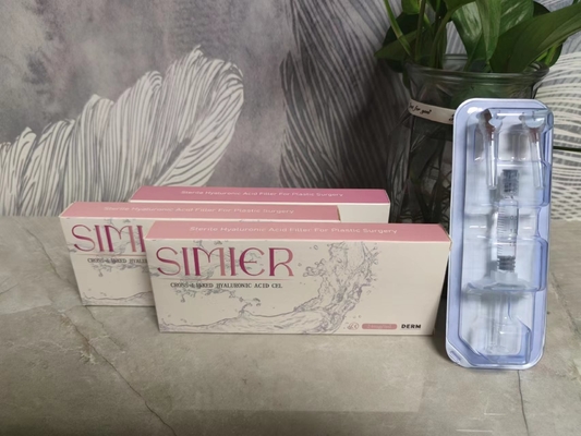 Hyaluronato sódico para el rostros 1 ml Remueblo de la piel