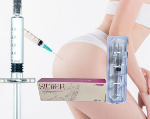 Ácido hialurónico para inyecciones en glúteos 1 ml 2 ml 5 ml Rellenes dérmicos para el aumento de glúteos
