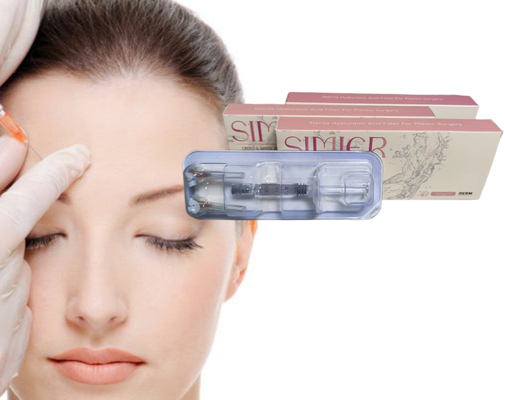 Gel de relleno dérmico de ácido hialurónico para la cara 20 mg/ml