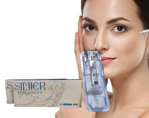 Eliminación de arrugas Agua de relleno cutáneo con ácido hialurónico 1ML 2ML