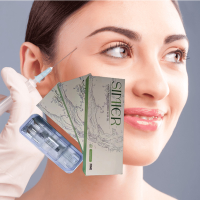 la cruz 2ml ligó el llenador cutáneo ácido hialurónico de la ha para la nariz Chin Lips