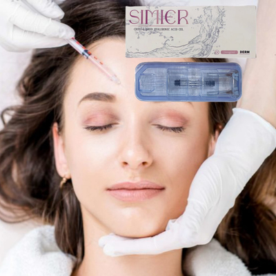 SIMIER 1mI 2ml Solución de mesoterapia con gel de relleno de ácido hialurónico facial