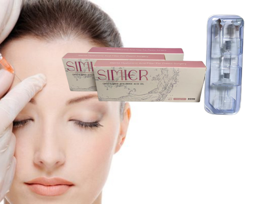 Inyecciones de ácido hialurónico de línea fina 24 mg/ml para las arrugas oculares