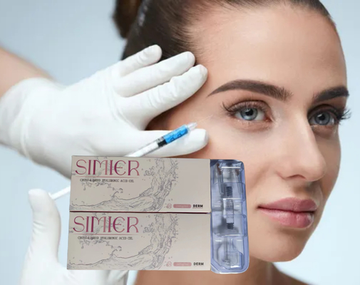 Inyecciones de ácido hialurónico de línea fina 24 mg/ml para las arrugas oculares