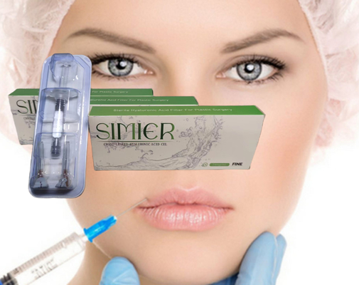 Rellenes Gel de ácido hialurónico 5 ml Relleno cutáneo para labios Inyecciones Relleno cutáneo inyectable