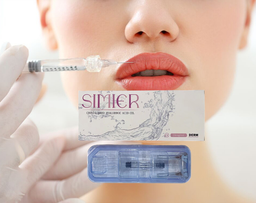 Gel de ácido hialurónico para rellenos de labios para cirugía plástica blanqueadora de la piel