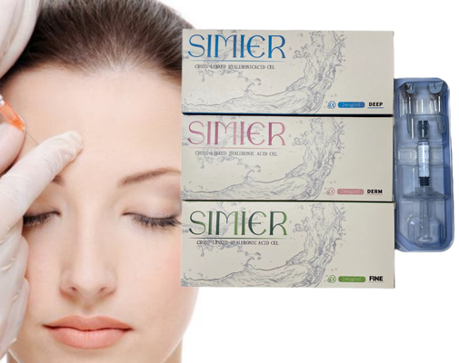 1 ml de relleno dérmico para labios y cara Hyaluronato de sodio para inyecciones de rinoplastia