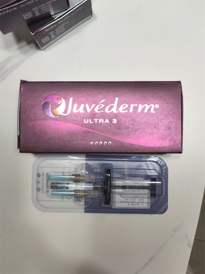 Enlace transversal de ácido hialurónico para la piel femenino Juvederm Ultra 3 Ultra 4