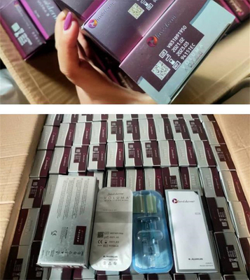 2x1 ml Juvederm Ultra 4 Hyaluronic Acid Relleno para labios para salón clínico No invasivo