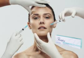 1.1ml Relleno Dermico Facial Relleno Laboral Antirrugas para el contorno facial