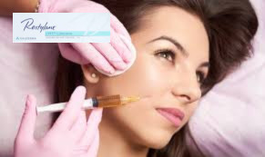 Relleno cutáneo inyectable 1 ml de ácido hialurónico para la cara