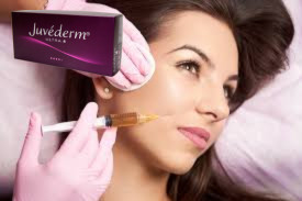 Juvederm Ultra 4 Hyaluronic Acid Rink Fillers CE GMP El producto está diseñado para el cuidado de las arrugas.