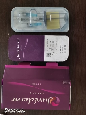 2 ml de relleno de labios dérmicos Ultra 3 Ultra 4 Hyalurónico