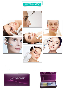 Ácido hialurónico inyectable Relleno cutáneo Juvederm Ultra 3 1mlx2