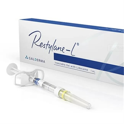 Relleno cutáneo inyectable 1 ml de ácido hialurónico para la cara