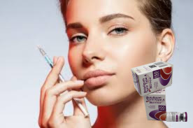 Inyecciones para el cuidado de la piel Allergan Botox 100 unidades Tipo A Polvo blanco