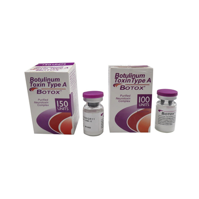 CE tipo A inyección de Botox alergénico para eliminar arrugas no invasivo