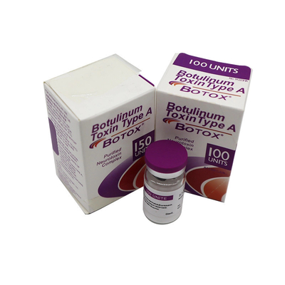 Toxina botulínica alergénica inyección de Botox antienvejecimiento